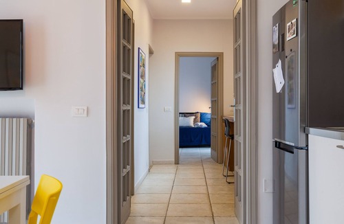 Vittorio Emanuele Apartment | Bright Rooftop by Napoliapartments