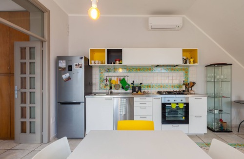 Vittorio Emanuele Apartment | Bright Rooftop by Napoliapartments