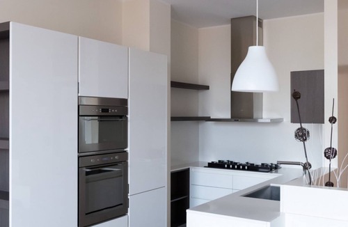 Tre Torri Apartment | Bright three-room apartment High floor near the Arch of Peace