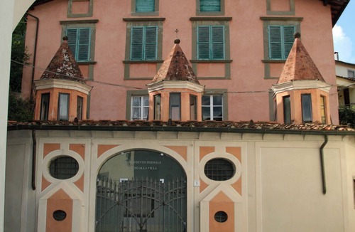 Bagni di Lucca Villa | Burlamacchi Villas estate with spa house, infinity pool & chef