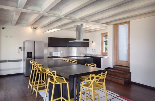 Torri del Benaco House | Ca' Bosca: Exclusive Lakeview Villa with Private Pool and Rooftop in Albisano