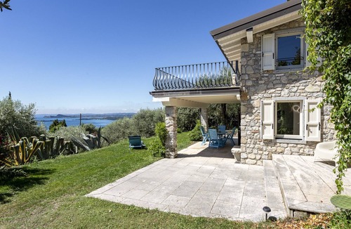 Toscolano Maderno Villa | Ca Pietra By Garda FeWo a Toscolano Maderno