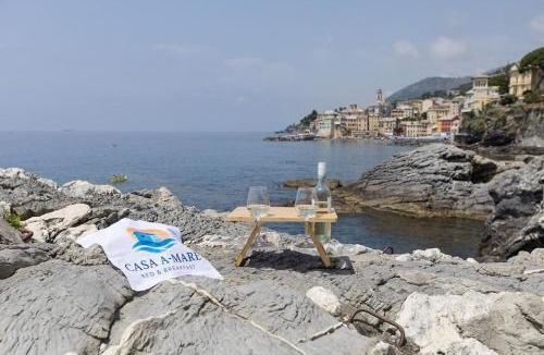 Bogliasco Apartment | Casa A-Mare