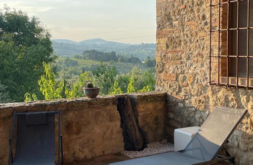 San Gimignano Apartment | Casa alle Allodole