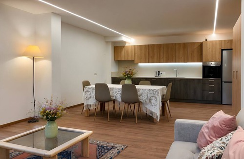 Val di Zoldo Apartment | Casa Baga – Apartment 5 with Mountain View and Balcony