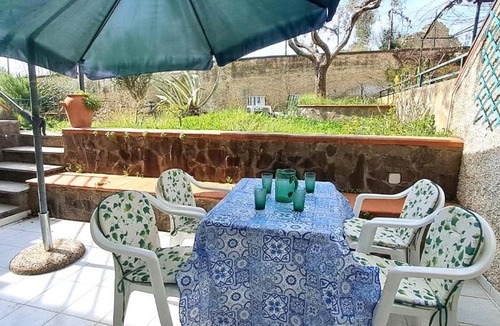 San Nicola Arcella Apartment | Casa Blu Mare privat beach 9 person