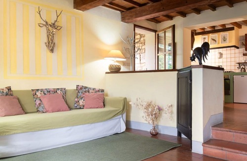 Castellina in Chianti Cottage | CASA DEGLI ULIVI - COTTAGE WITH SWIMMING POOL