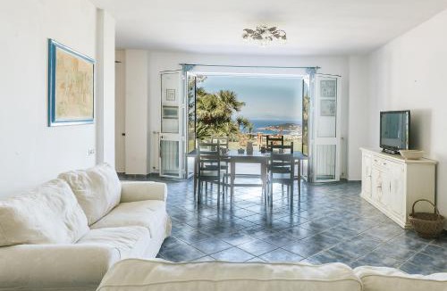 Panza House | Casa del passero - Villa with Infinity Garden and Sea View