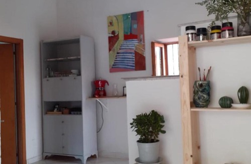 Eboli Apartment | Casa della Bouganville Contemporary Art Home