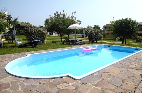 Silea House | Casa Loft Pool, Garden, Treviso
