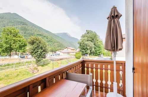 Pieve di Ledro Apartment | Casa Lucia Duplex Bilo with Garden only 100 mt from Lake