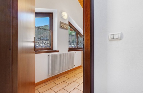 Pinzolo Apartment | Casa Rosy with Balcony and Mountain View in the Center of Pinzolo