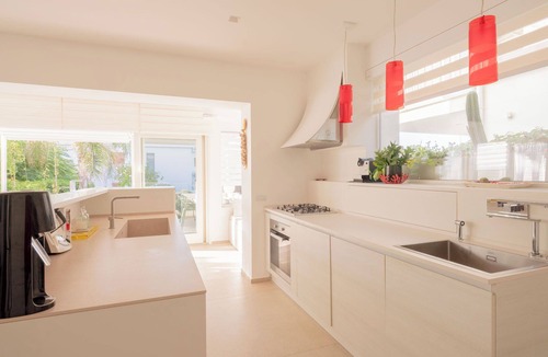 Alcamo Marina Villa | Casasol Villa on the beach 10 metres from sea with pool Sicily Home Solutions