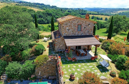 Trequanda Villa | Castelmuzio - Detached house with private pool