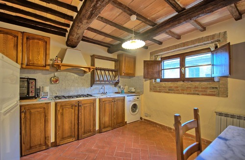 Montalcino Villa | Cerretalta - Country villa with private pool