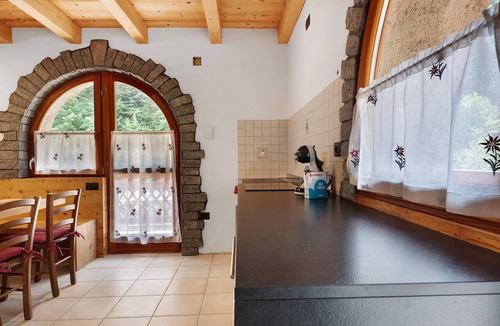 Rabbi Ski Chalet | Chalet 'Maso Rubino' with Mountain View, Balcony and Wi-Fi