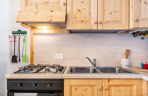 Rabbi Apartment | Chalet Panorama Rabbi with Mountain Views in Val di Rabbi