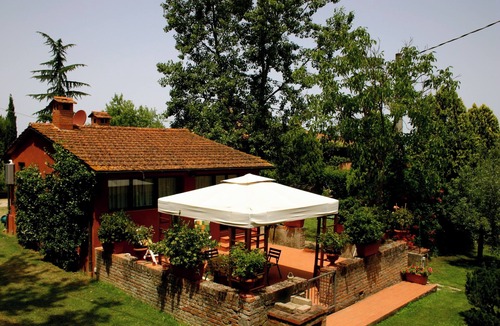 Cavriglia Ski Chalet | Chalet with pool surrounded by olive trees, just steps from Chianti.