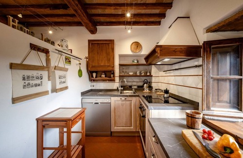 Monti Apartment | Charming 160 square meters apartment, perfect for six people, located on the first floor of a recently renovated medieval convent (no elevator).The property is located in Monti, a hamlet of Gaiole in Chianti: the area is extremely quiet and surrounded by