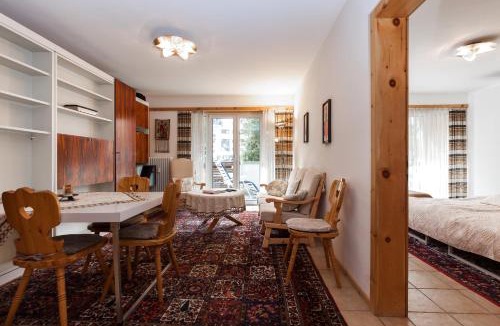 Sankt Moritz-Bad Apartment | Chesa Derby 3