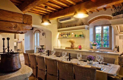 Tavarnelle Val di Pesa Villa | Chianti region of Tuscany Villa rental for 15