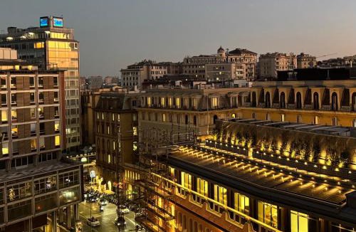 San Vincenzo Apartment | Chic Suite - Genova center