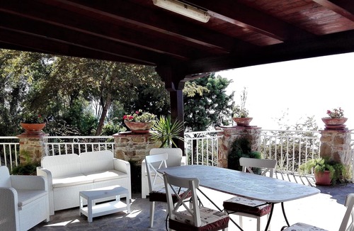 Santa Maria di Castellabate Villa | CILENTO PANORAMIC APARTMENT WITH LARGE PATIO
