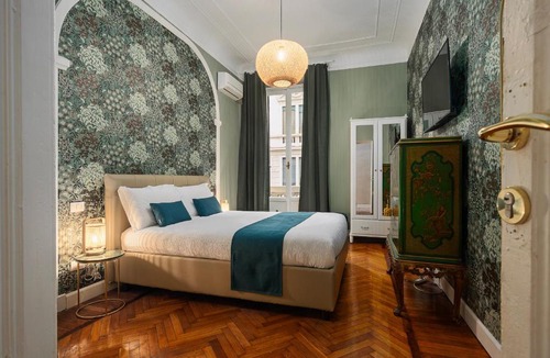 Central Station Apartment | Classbnb - Luxurious and spacious 5-bedroom and 5-bath apartment, just 3 minutes from Milan central station metro, M2 green M3 yellow lines