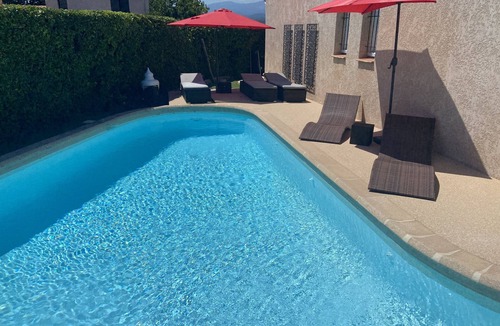 Cagnes-sur-Mer Villa | Comfortable house with private swimming Pool in Cagnes Sur Mer
