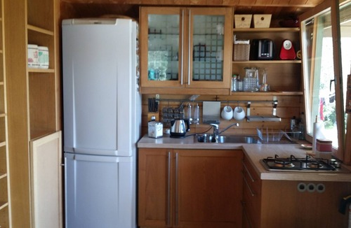 Rocchetta Nervina Ski Chalet | Comfortable wooden tiny house with private pool in an olive grove.