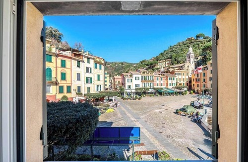 Portofino Apartment | Corner of the Sea by PortofinoVip [AC-Seaview].