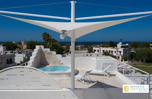 Baia Verde Apartment | Costa Bianca - Attico con piscina privata