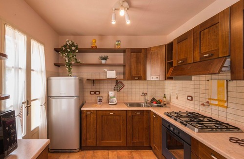 Po' Bandino Villa | Cosy apartment in villa for 9 guests with A/C, pool, WIFI, TV and patio