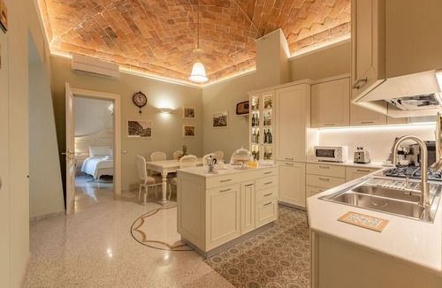 Citta della Pieve Apartment | Cosy apartment for 5 people with A/C, WIFI, TV and panoramic view