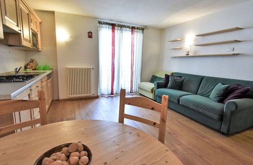 Valtellina Apartment | Cosy apartment for 2 guests with WIFI, TV and pets allowed