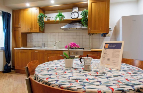 San Francesco Apartment | Cosy apartment for 4 guests with WIFI, A/C, TV and pets allowed