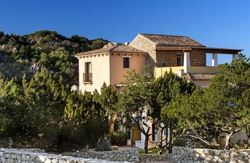 Liscia di Vacca Apartment | Cosy apartment for 4 guests with A/C, WIFI, pool, TV, terrace and pets allowed