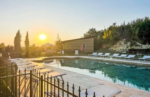 Vignale Monferrato Apartment | Cosy apartment for 4 people with WIFI, pool, TV, terrace and pets allowed