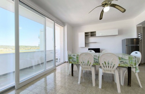 Torre Mozza Apartment | Cosy apartment for 5 people with A/C, balcony and pets allowed