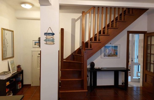 Pieve Ligure Apartment | Cosy apartment for 6 guests with WIFI, TV, balcony and pets allowed, close to Genoa
