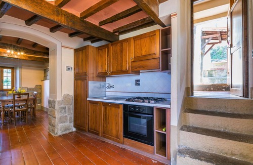 Bivio Pozzo Apartment | Cosy apartment for 7 guests with WIFI, pool, TV and panoramic view