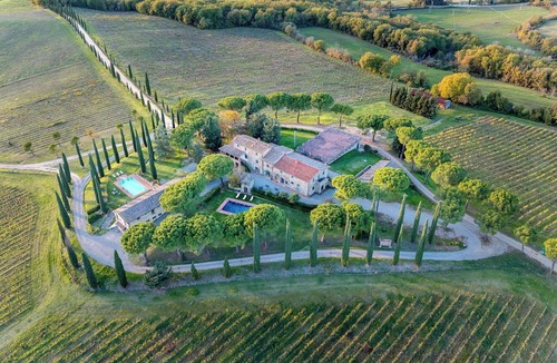 San Pietro in Bossolo Villa | Cottage Brunello di Relais Badia a Passignano