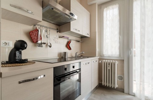 Forlanini Apartment | Cozy 62m2 apartment, ideal for 3 people, located on the first floor of a building with lift (steps to access it).The accommodation is located in the Forlanini district, a very short distance from Linate airport and a stone's throw from the Repetti M4 s