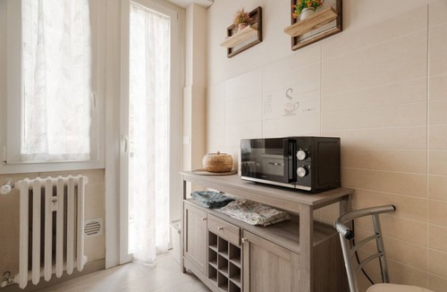 Forlanini Apartment | Cozy 62m2 apartment, ideal for 3 people, located on the first floor of a building with lift (steps to access it).The accommodation is located in the Forlanini district, a very short distance from Linate airport and a stone's throw from the Repetti M4 s