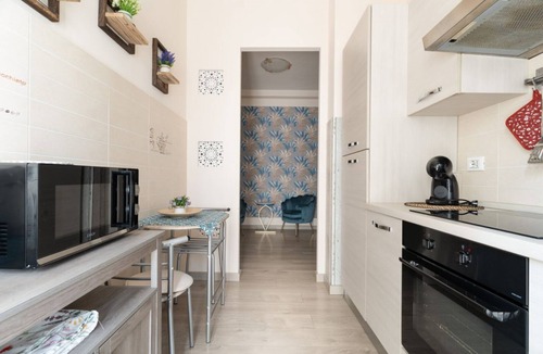 Forlanini Apartment | Cozy 62m2 apartment, ideal for 3 people, located on the first floor of a building with lift (steps to access it).The accommodation is located in the Forlanini district, a very short distance from Linate airport and a stone's throw from the Repetti M4 s