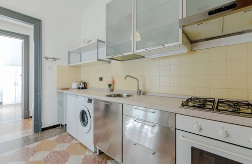 Pre Apartment | Cozy and comfortable 80 square meters apartment, perfect for four people, located on the first floor of a historic building (accessible by stairs).The property is located in the Prè district, one of Genoa's historic areas: the location is ideal for reac