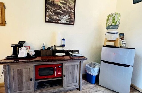 Idleyld Park Cabin | Cozy Studio-Style Cabin for a Glamping Getaway in Clearwater, Oregon