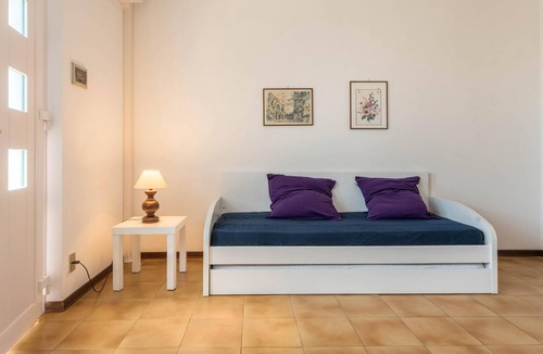 Malcesine Apartment | Da Costanza Montagna piano terra 2 with Mountain View, Pool, Wi-Fi, A/C & Garden; Pet-Friendly