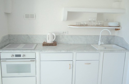 Forio Resort | Deluxe Two-Room Apartment with a wide balcony and sea view