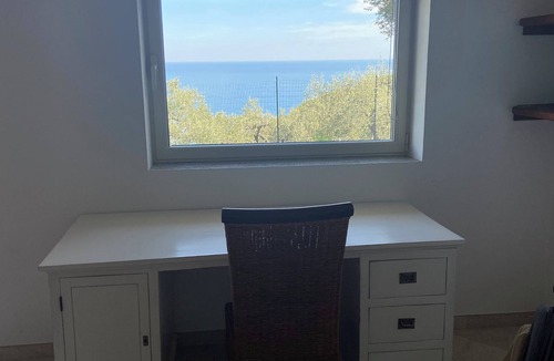 Andora Apartment | Diano Marino/Rollo 100sqm 4 pers. quiet with sea view